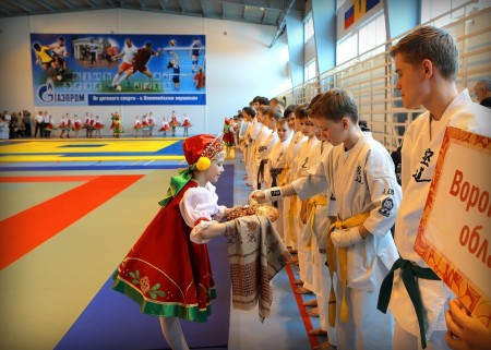 Кубок губернатора ЯО по кудо в Мышкине