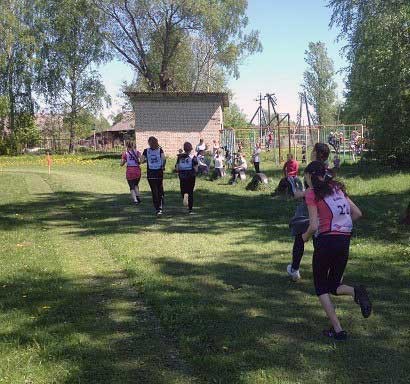Второй и третий этапы Летнего фестиваля ГТО в Некоузском районе
