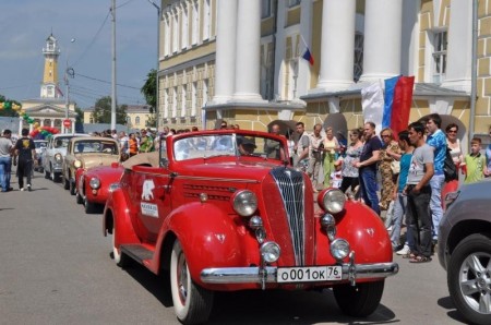 Ралли исторических автомобилей «Ярославль 2018»