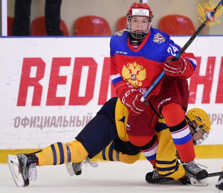В состав юниорской сборной U18 вошли шесть ярославских хоккеистов