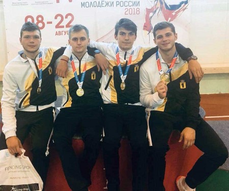 «Золото» рапиристов Ярославля
