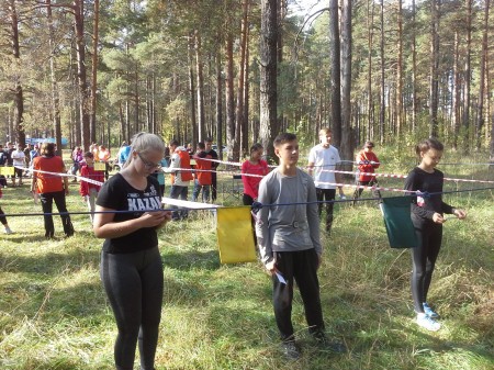 Стартовали соревнования по спортивному туризму 
