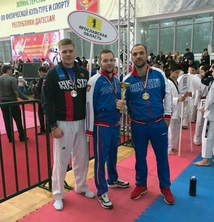 Три медали и путевка на Чемпионат мира