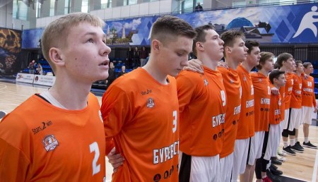 «Буревестник-Юниор» победил во втором матче