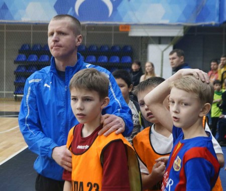 Александр Константинов: Мини-футбол всегда вызывал большой интерес у школьников