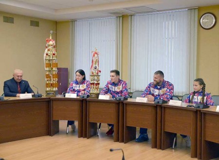 Триумфаторов мирового первенства по кудо чествовали в правительстве региона