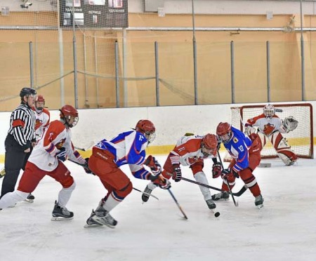 Ярославль, Рыбинск и Переславль в Юниорской хоккейной лиге