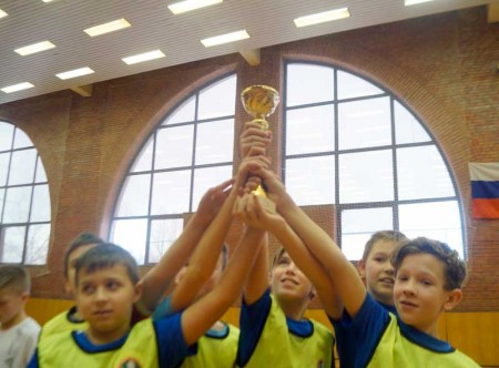 ШСК № 56 – победитель Первенства АШСК по мини-футболу среди команд пятых классов