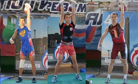 В Ярославле прошли соревнования по четырем различным видам силовых единоборств
