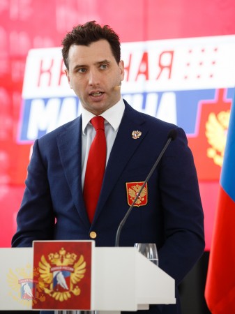 Ротенберг: Денисенко - 18 лет, впервые с ОИ в Сочи в сборной такой игрок