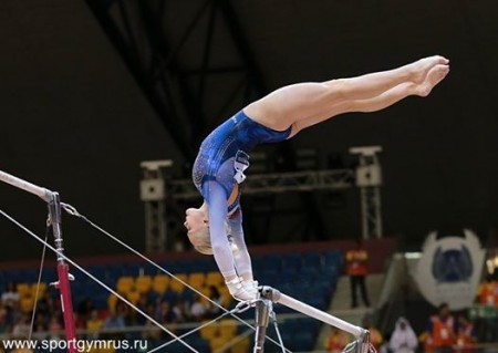 Юные гимнасты разыграют награды чемпионата области