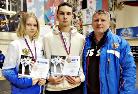 Две бронзовые медали рыбинских спортсменов