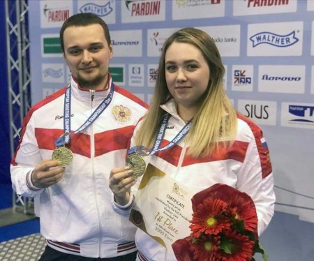 Полный комплект наград 