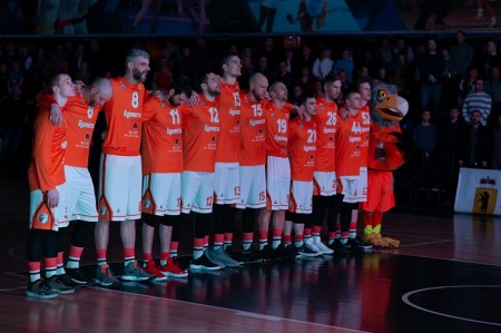 Ярославский «Буревестник» закончил выступление в чемпионате России