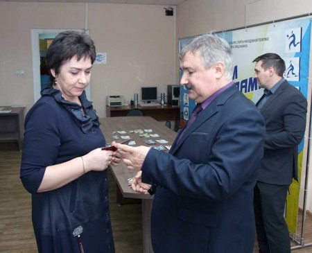 124 рыбинца получили знаки отличия ГТО