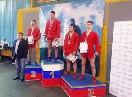 «Бронза» ярославского самбиста