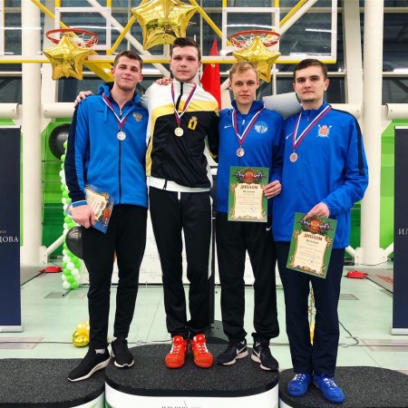 Ярославский рапирист – чемпион России
