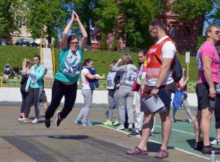 В Ярославле стартовал второй Фестиваль ГТО среди госслужащих
