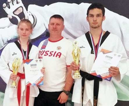 Две медали рыбинских спортсменов