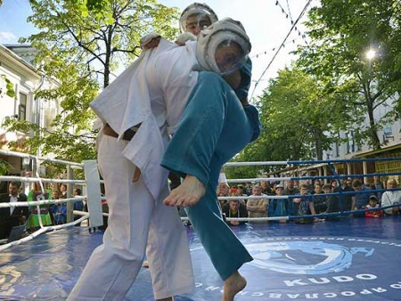 22 июня пройдёт спортивный фестиваль «Кудо против наркотиков»