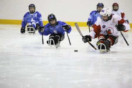 В Ярославле проходит международный хоккейный лагерь