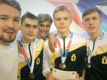 «Бронза» ярославской команды рапиристов