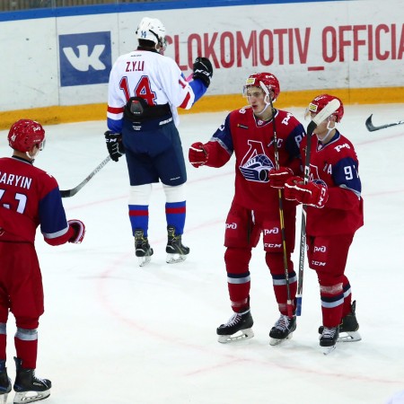 «Локо» уверенно переиграл «ОЭРДЖИ Юниор»