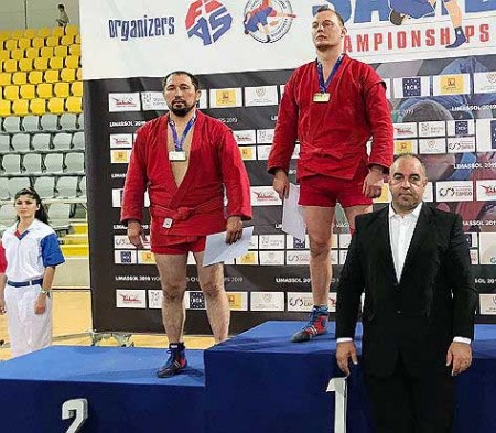 Рыбинский самбист стал чемпионом мира