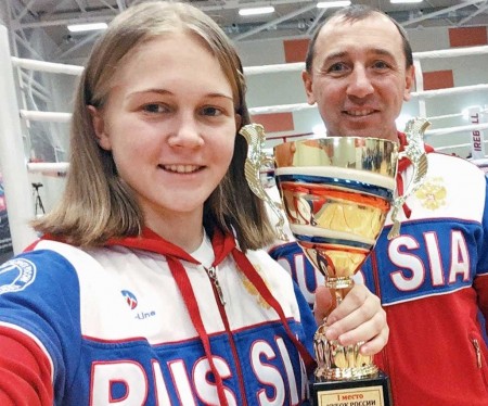 «Золото» из Красноярска