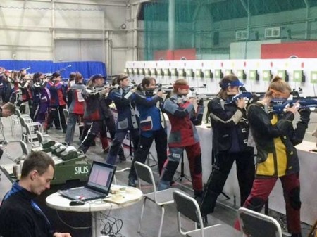«Золото» и «бронза» ярославских стрелков