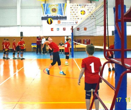 В Ростове Великом прошло первенство Ярославской области по волейболу